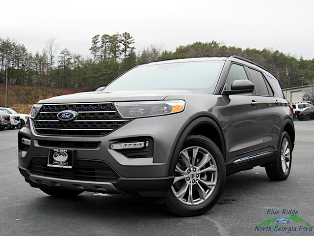North Georgia Ford - New 2022 Ford Explorer