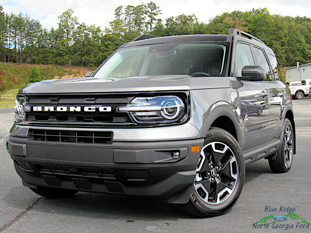 New 2022 Ford Bronco Sport Outer Banks 4x4 Outer Banks