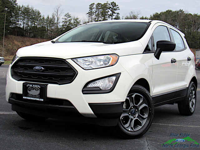 New 2021 Ford EcoSport S FWD S
