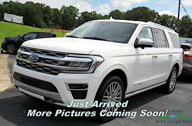 North Georgia Ford - New 2022 Ford Expedition Max