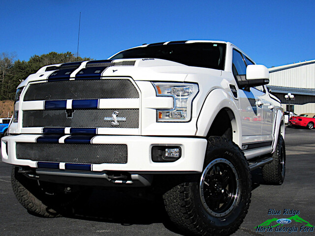 Used 2016 Ford SHELBY 4WD SuperCrew 145 Lariat SHELBY EDITION w/5.0L V8 Super Charger Lariat