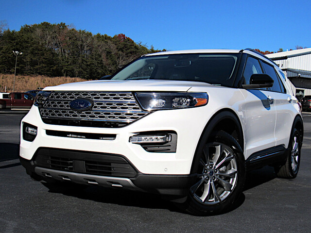 North Georgia Ford - New 2021 Ford Explorer