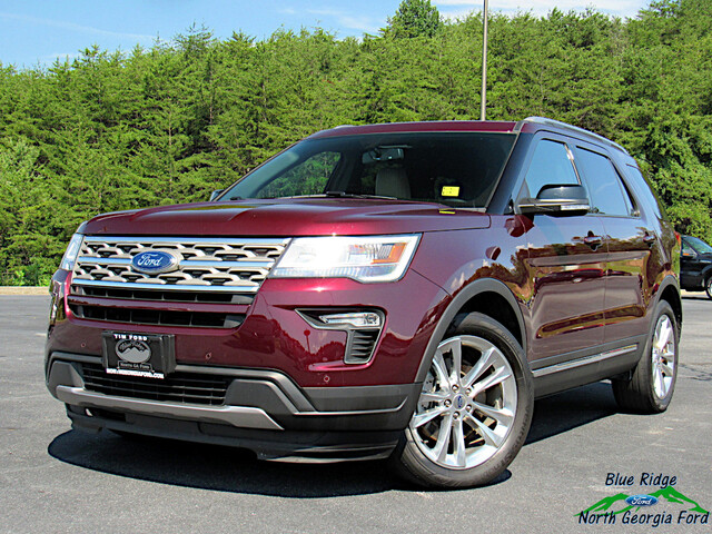 North Georgia Ford - Used 2018 Ford Explorer