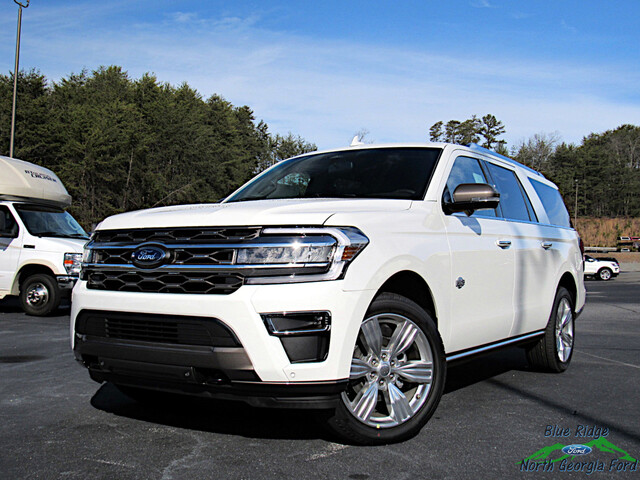 North Georgia Ford - New 2022 Ford Expedition Max