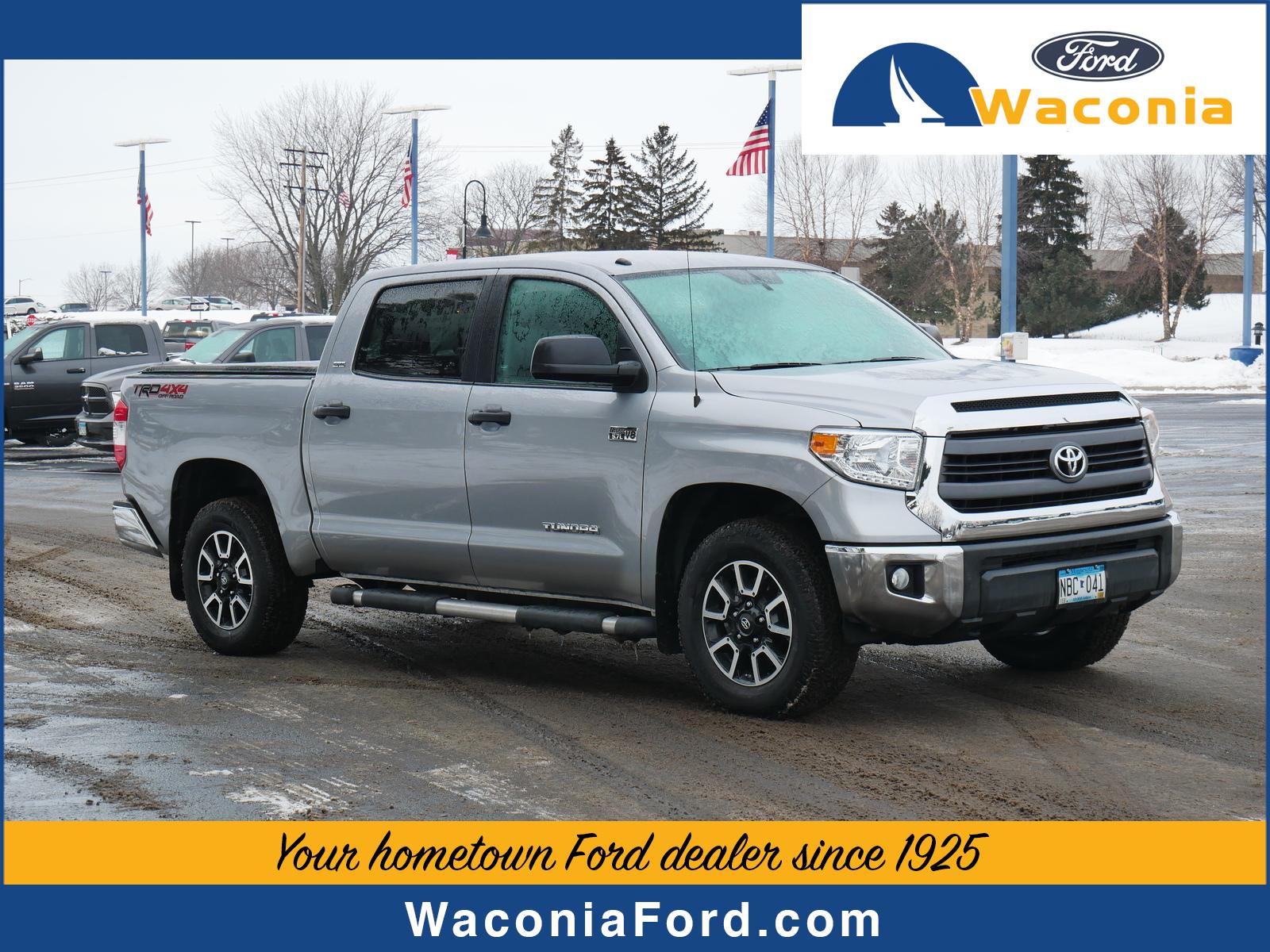 Used 2015 Toyota Tundra SR5 with VIN 5TFDW5F13FX443966 for sale in Waconia, Minnesota