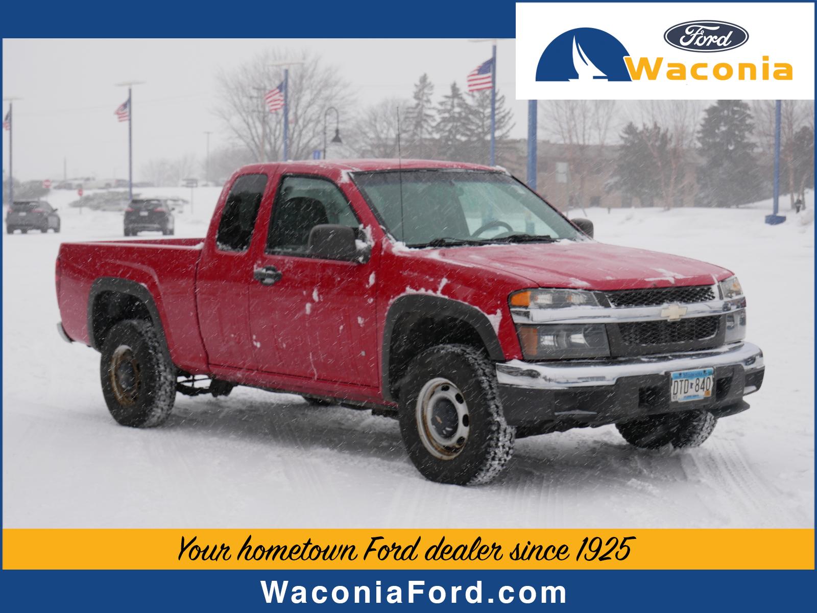 Used 2006 Chevrolet Colorado LS with VIN 1GCDT198668220518 for sale in Waconia, Minnesota