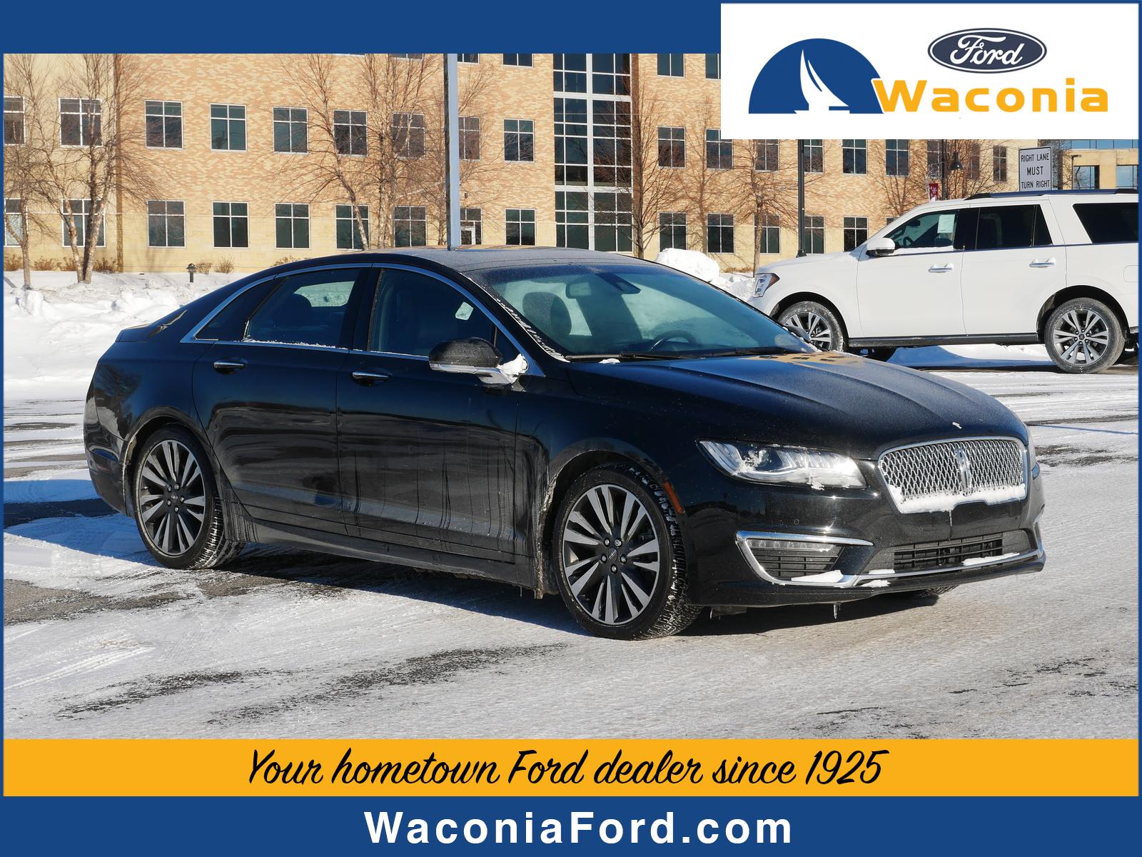Used 2018 Lincoln MKZ Reserve with VIN 3LN6L5FC7JR613892 for sale in Waconia, Minnesota